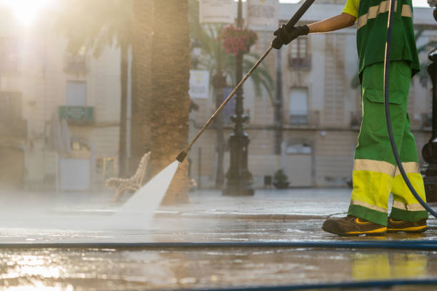 Post-Construction Pressure Washing in Greenville, PA